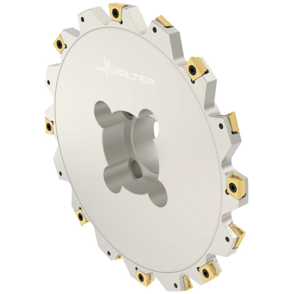 ワルタージャパン（株） ミーリングカッター F4153 ミーリングカッター F4153.BN40.200.Z08.10R