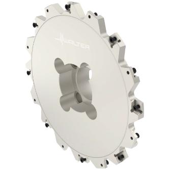 ワルタージャパン（株） ミーリングカッター F4153 ミーリングカッター F4153.BN40.200.Z08.10R