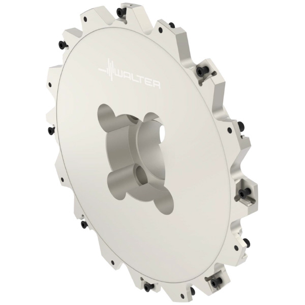 ワルタージャパン（株） ミーリングカッター F4153 ミーリングカッター F4153.BN40.200.Z08.10R