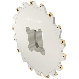 ワルタージャパン（株） ミーリングカッター F4153 ミーリングカッター F4153.BN40.200.Z09.06R