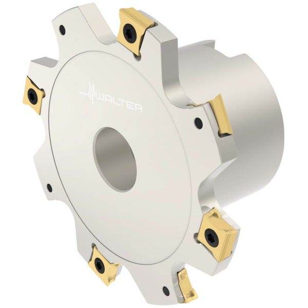 ワルタージャパン（株） ミーリングカッター F4153 ミーリングカッター F4153.UBN19.076.Z04.06R