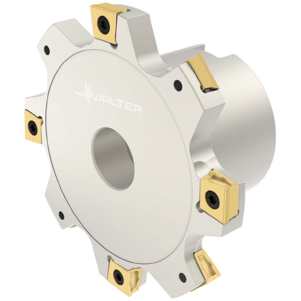 ワルタージャパン（株） ミーリングカッター F4153 ミーリングカッター F4153.UBN19.076.Z04.08R