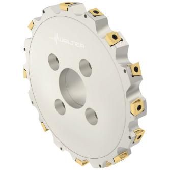 ワルタージャパン（株） ミーリングカッター F4253 ミーリングカッター F4253.BN60.250.Z08.25R