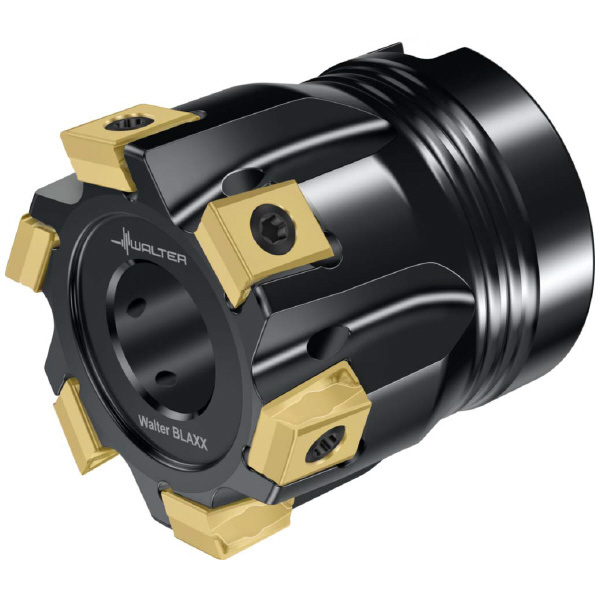 ワルタージャパン（株） 高剛性肩削りカッタ F5041 高剛性肩削りカッタ F5041.B16.040.Z06.08