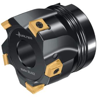 ワルタージャパン（株） 高剛性肩削りカッタ F5041 高剛性肩削りカッタ F5041.B22.050.Z05.08