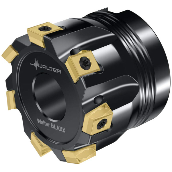 ワルタージャパン（株） 高剛性肩削りカッタ F5041 高剛性肩削りカッタ F5041.B22.050.Z07.08