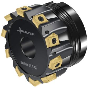 ワルタージャパン（株） 高剛性肩削りカッタ F5041 高剛性肩削りカッタ F5041.B22.063.Z10.08