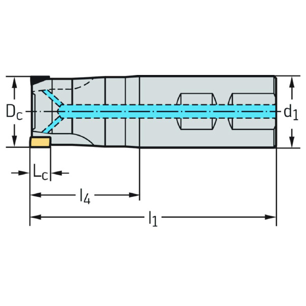 ワルタージャパン（株） ミーリングカッター F5041 ミーリングカッター F5041.UW26.026.Z03.08
