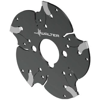 ワルタージャパン（株） ミーリングカッター F5055 ミーリングカッター F5055.B16.063.Z05.1 5