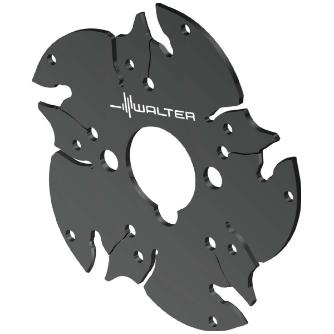 ワルタージャパン（株） ミーリングカッター F5055 ミーリングカッター F5055.B16.063.Z05.1 5