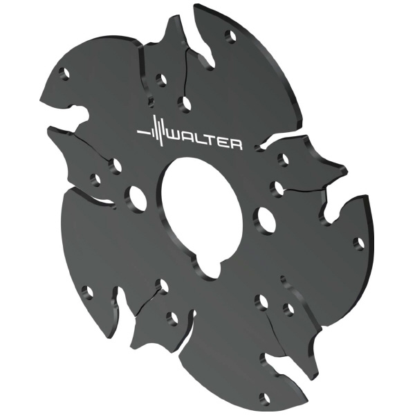 ワルタージャパン（株） ミーリングカッター F5055 ミーリングカッター F5055.B16.063.Z05.1 5