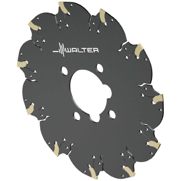 ワルタージャパン（株） ミーリングカッター F5055 ミーリングカッター F5055.B16.080.Z06.4 0