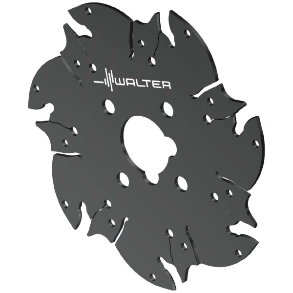 ワルタージャパン（株） ミーリングカッター F5055 ミーリングカッター F5055.B16.080.Z07.1 5