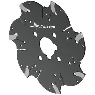 ワルタージャパン（株） ミーリングカッター F5055 ミーリングカッター F5055.B16.080.Z07.2 0