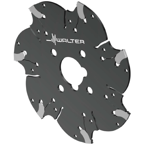 ワルタージャパン（株） ミーリングカッター F5055 ミーリングカッター F5055.B16.080.Z07.2 0