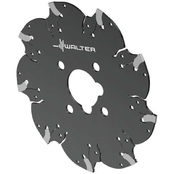 ワルタージャパン（株） ミーリングカッター F5055 ミーリングカッター F5055.B22.100.Z09.1 5