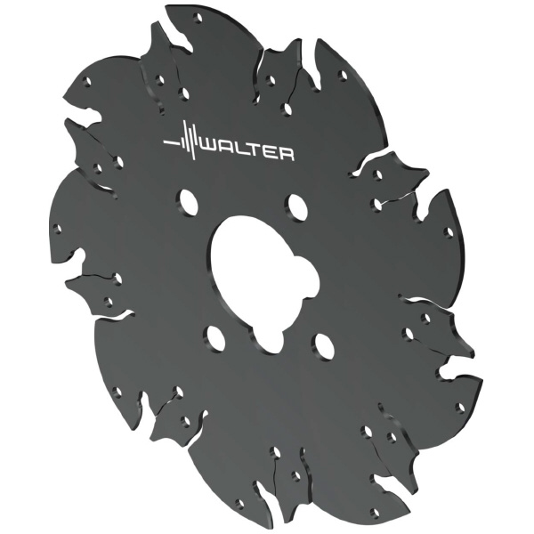 ワルタージャパン（株） ミーリングカッター F5055 ミーリングカッター F5055.B22.100.Z09.2 0