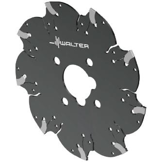 ワルタージャパン（株） ミーリングカッター F5055 ミーリングカッター F5055.B22.100.Z09.3 0