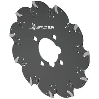 ワルタージャパン（株） ミーリングカッター F5055 ミーリングカッター F5055.B32.125.Z11.3 0