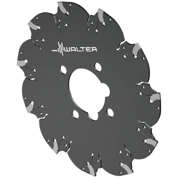 ワルタージャパン（株） ミーリングカッター F5055 ミーリングカッター F5055.B32.125.Z11.3 0