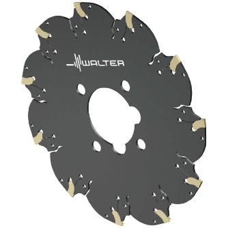 ワルタージャパン（株） ミーリングカッター F5055 ミーリングカッター F5055.B40.250.Z24.3 0