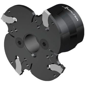 ワルタージャパン（株） ミーリングカッター F5055 ミーリングカッター F5055.BN16.063.Z04.4 0R