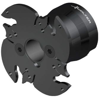 ワルタージャパン（株） ミーリングカッター F5055 ミーリングカッター F5055.BN16.063.Z04.4 0R