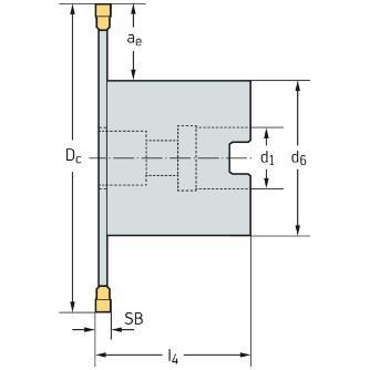 ワルタージャパン（株） ミーリングカッター F5055 ミーリングカッター F5055.BN16.080.Z06.3 0R