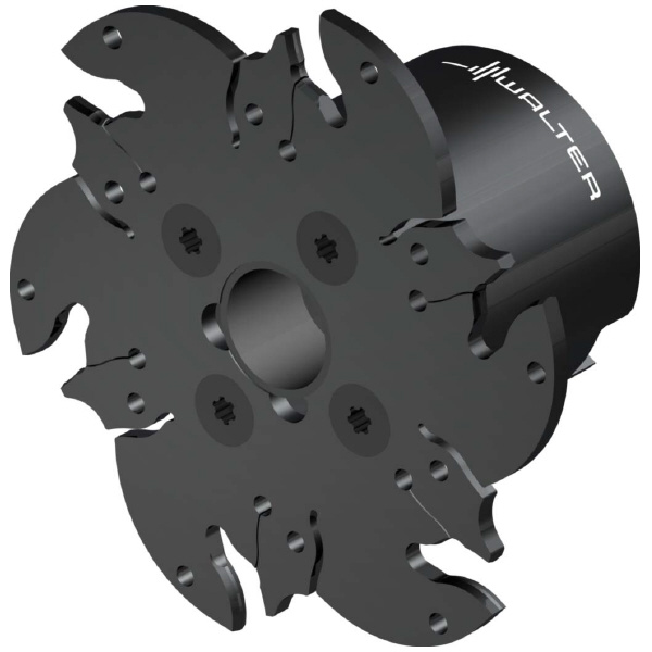 ワルタージャパン（株） ミーリングカッター F5055 ミーリングカッター F5055.BN16.080.Z06.3 0R