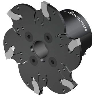 ワルタージャパン（株） ミーリングカッター F5055 ミーリングカッター F5055.BN16.080.Z06.4 0R