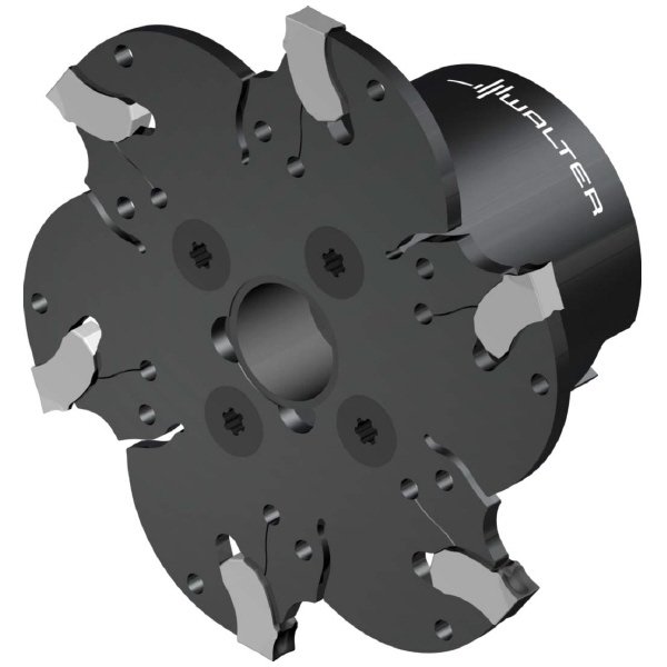 ワルタージャパン（株） ミーリングカッター F5055 ミーリングカッター F5055.BN16.080.Z06.4 0R