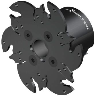 ワルタージャパン（株） ミーリングカッター F5055 ミーリングカッター F5055.BN16.080.Z06.4 0R