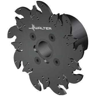 ワルタージャパン（株） ミーリングカッター F5055 ミーリングカッター F5055.BN22.100.Z09.4 0R