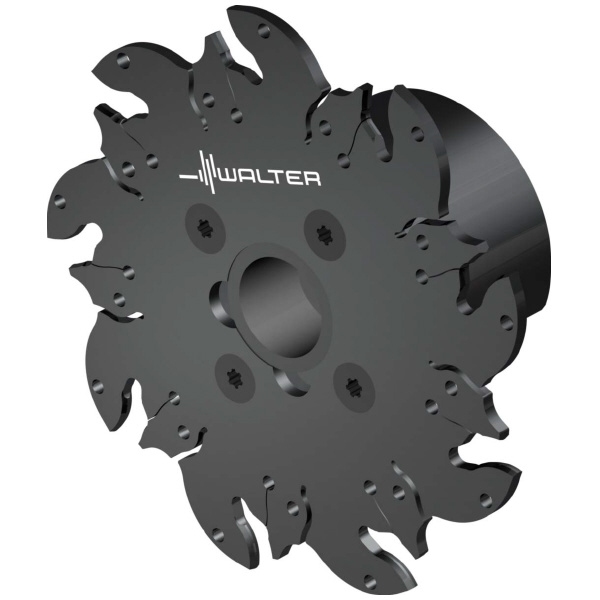 ワルタージャパン（株） ミーリングカッター F5055 ミーリングカッター F5055.BN22.100.Z09.4 0R