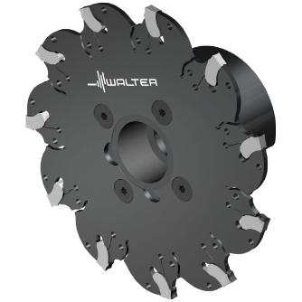 ワルタージャパン（株） ミーリングカッター F5055 ミーリングカッター F5055.BN32.125.Z11.3 0R