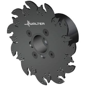 ワルタージャパン（株） ミーリングカッター F5055 ミーリングカッター F5055.BN32.125.Z11.3 0R