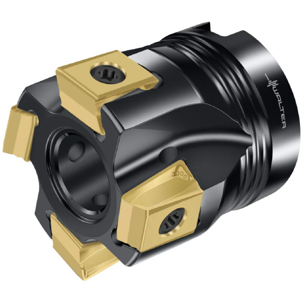 ワルタージャパン（株） 高剛性肩削りカッタ F5141 高剛性肩削りカッタ F5141.B16.040.Z04.12