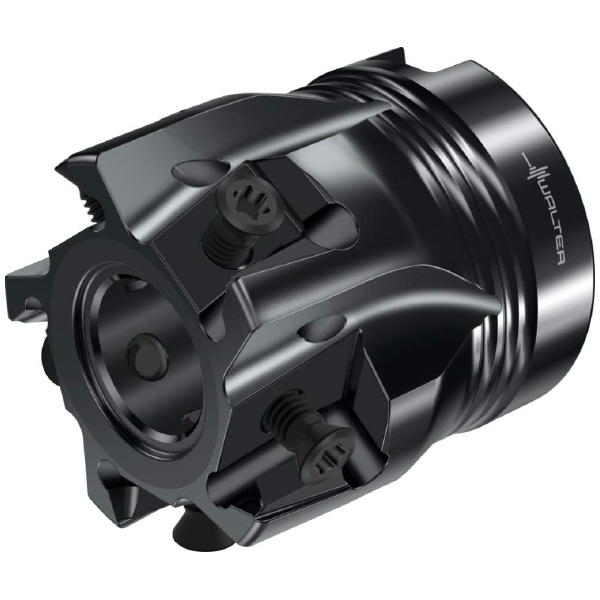 ワルタージャパン（株） 高剛性肩削りカッタ F5141 高剛性肩削りカッタ F5141.B22.050.Z05.12