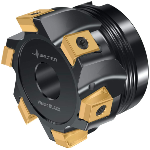 ワルタージャパン（株） 高剛性肩削りカッタ F5141 高剛性肩削りカッタ F5141.B22.063.Z06.12