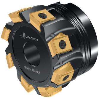 ワルタージャパン（株） 高剛性肩削りカッタ F5141 高剛性肩削りカッタ F5141.B22.063.Z08.12