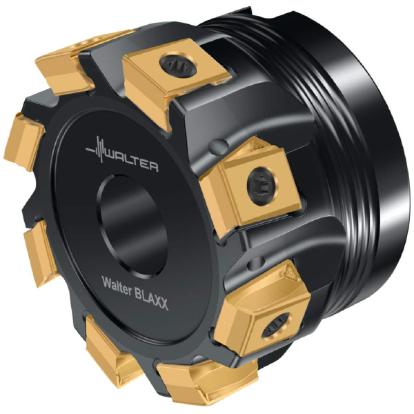 ワルタージャパン（株） 高剛性肩削りカッタ F5141 高剛性肩削りカッタ F5141.B22.063.Z08.12