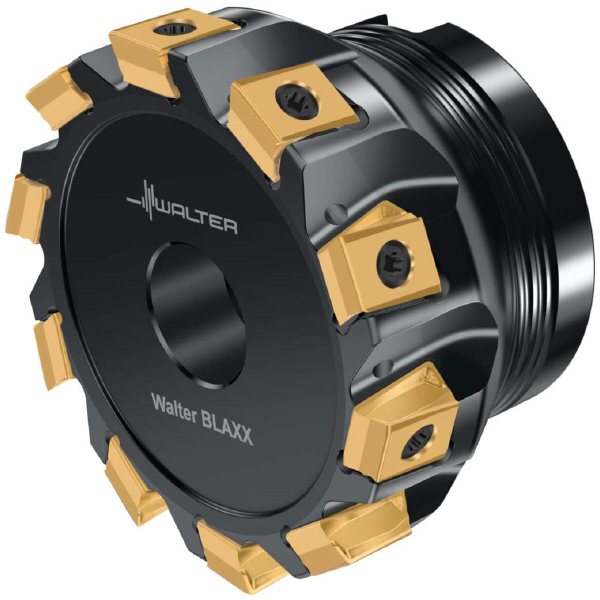 ワルタージャパン（株） 高剛性肩削りカッタ F5141 高剛性肩削りカッタ F5141.B27.080.Z10.12