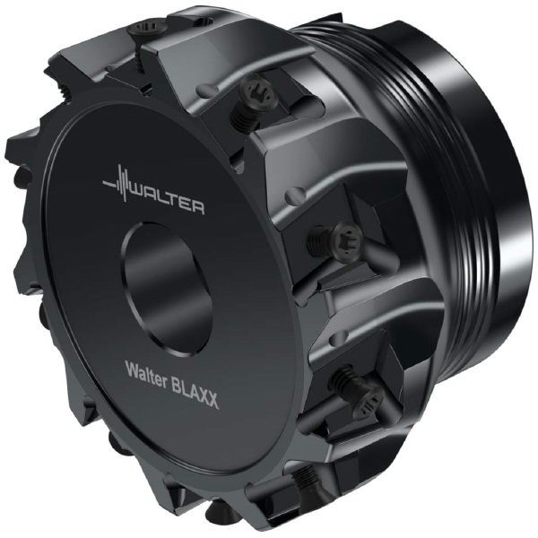 ワルタージャパン（株） 高剛性肩削りカッタ F5141 高剛性肩削りカッタ F5141.B27.080.Z10.12