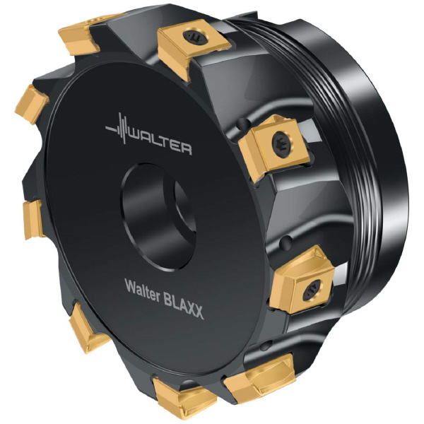 ワルタージャパン（株） 高剛性肩削りカッタ F5141 高剛性肩削りカッタ F5141.B32.100.Z09.12