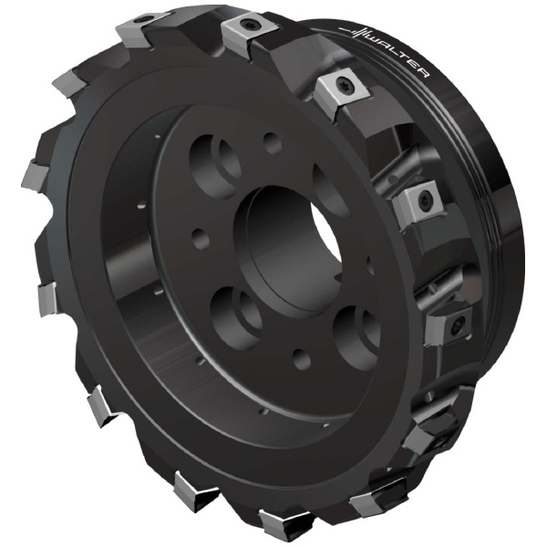 ワルタージャパン（株） 高剛性肩削りカッタ F5141 高剛性肩削りカッタ F5141.B32.100.Z13.12