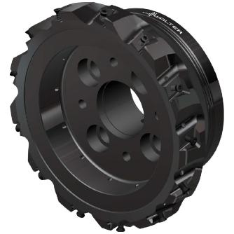 ワルタージャパン（株） 高剛性肩削りカッタ F5141 高剛性肩削りカッタ F5141.B32.100.Z13.12