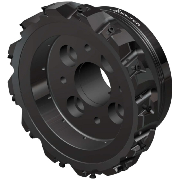 ワルタージャパン（株） 高剛性肩削りカッタ F5141 高剛性肩削りカッタ F5141.B32.100.Z13.12