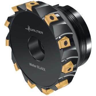 ワルタージャパン（株） 高剛性肩削りカッタ F5141 高剛性肩削りカッタ F5141.B40.125.Z11.12