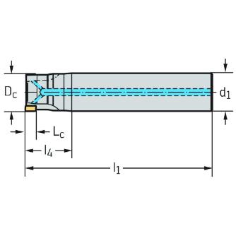 ワルタージャパン（株） 高剛性肩削りカッタ F5141 高剛性肩削りカッタ F5141.Z32.040.Z03.12