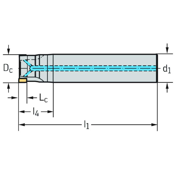 ワルタージャパン（株） 高剛性肩削りカッタ F5141 高剛性肩削りカッタ F5141.Z32.040.Z03.12